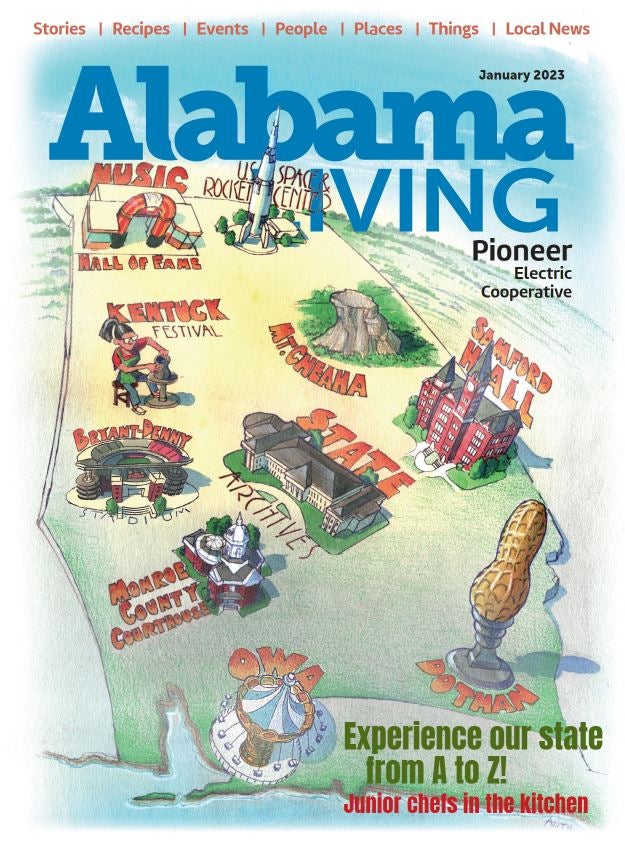 January 2023 Alabama Living