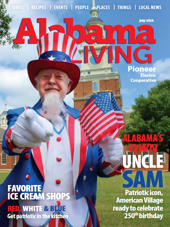July 2026 Alabama Living