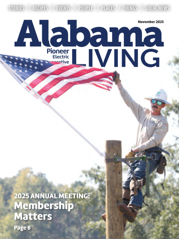 November 2025 Alabama Living