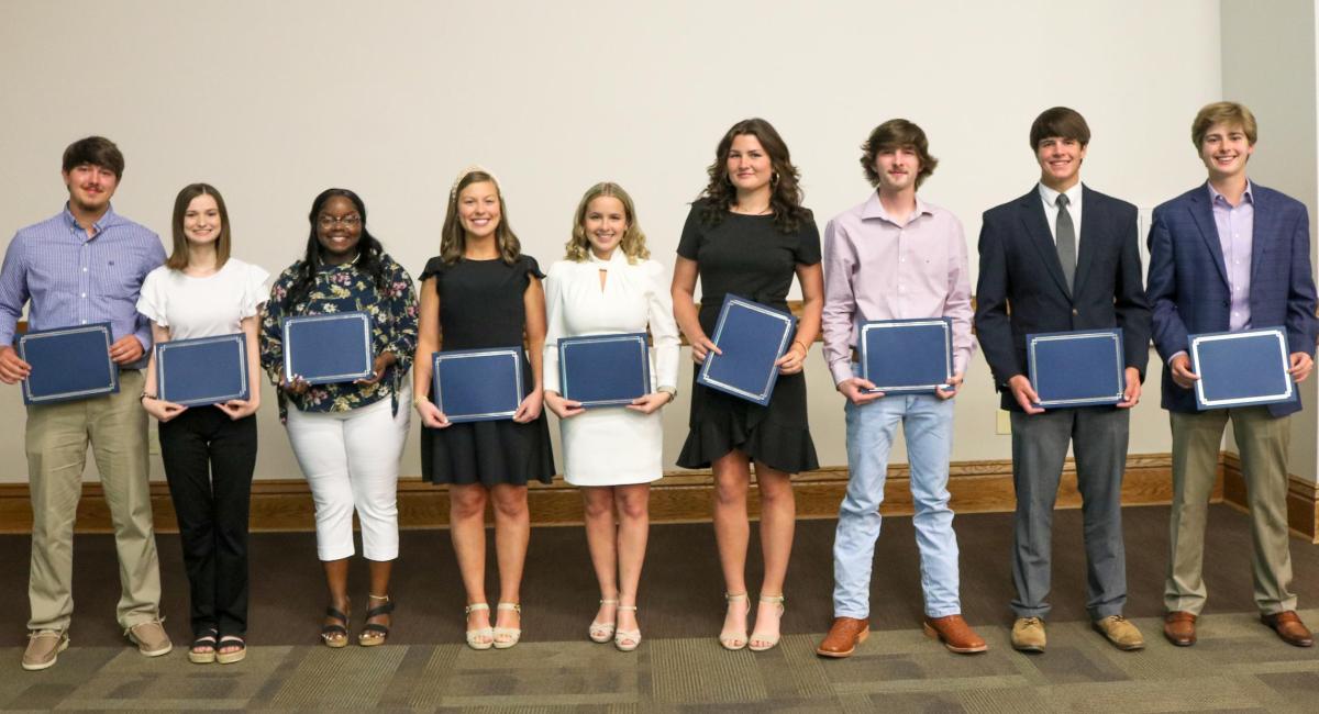 2023 scholarship recipients