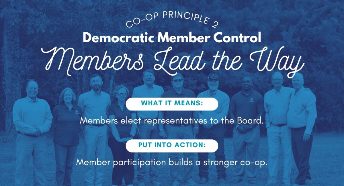 Democratic Member Control